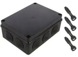 puszka-natynkowa-hermetyczna-czarna-ip65-190-x-140-x-70mm-pawbol-s-box-406c