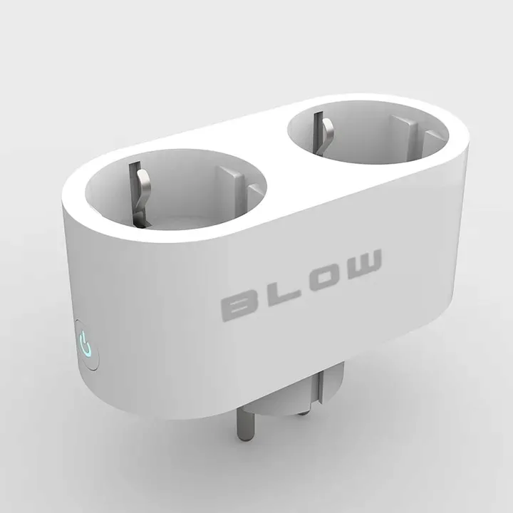 gniazdko-podwojne-wifi-inteligentne-smart-tuya-watomierz-programator-stan-nowy