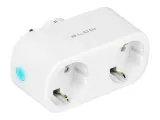 gniazdko-podwojne-wifi-inteligentne-smart-tuya-watomierz-programator-stan-nowy-zasilanie-sieciowe
