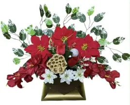 kompozycja-na-cmentarz-grob-bukiet-stroik-kwiaty-wiazanka-sztuczna