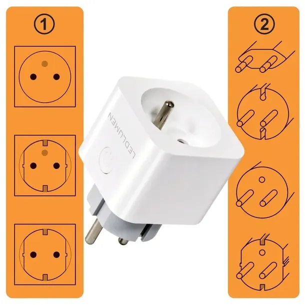 inteligentne-gniazdko-programator-czasowy-watomierz-bolec-wifi-tuya-stan-opakowania-oryginalne