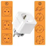 inteligentne-gniazdko-programator-czasowy-watomierz-bolec-wifi-tuya-stan-opakowania-oryginalne