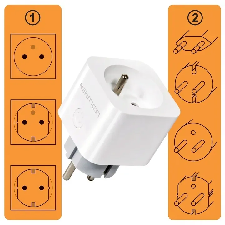 inteligentne-gniazdko-programator-czasowy-watomierz-bolec-wifi-tuya-stan-nowy