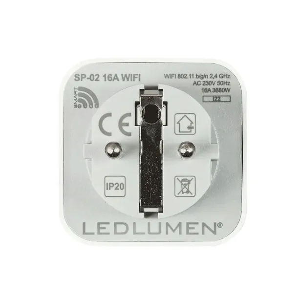 inteligentne-gniazdko-programator-czasowy-watomierz-bolec-wifi-tuya-stan-nowy-zasilanie-sieciowe