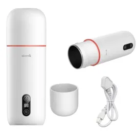 mini-czajnik-termos-elektryczny-z-wyswietlaczem-deerma-035-l-bialy