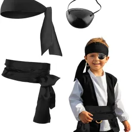 stroj-karnawalowy-przebranie-pirat-akcesoria-opaski-i-przepaska-na-oko