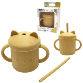 silikonowy-kubek-ze-slomka-i-uchwytami-dla-dzieci-150-ml-lorelli-zolty