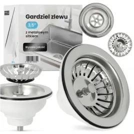 odplyw-zlewu-35-sitko-metalowe-korek-spust-syfon-zlewozmywaka