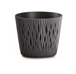 doniczka-z-wkladem-antracytowa-sandy-round-dsr260-s433