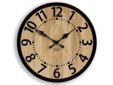 zegar-scienny-drewniany-debowy-berlin-33-cm-cichy-linia-modernclock