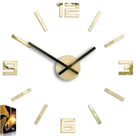 zegar-scienny-arabic-zlote-lustro-50cm-jakosc-diy