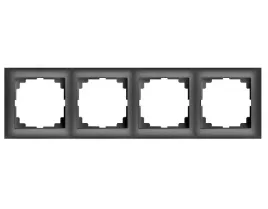 ramka-4-krotna-czarna-sentia-1474-19-elektro-plast-nasielsk
