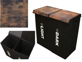 kosz-na-pranie-skladany-dwukomorowy-115l-materialowy-z-pokrywa