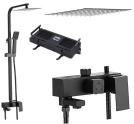 zestaw-prysznicowy-natynkowy-bateria-panel-deszczownica-czarny-polka