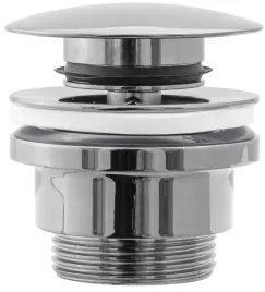 rea-korek-klik-klak-do-umywalki-uniwersalny-chrom-polysk-z-przelwem-i