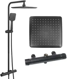 bateria-prysznicowa-yoka-czarna-z-termostatem-deszczownica-zestaw
