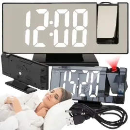 zegar-budzik-elektroniczny-z-projektorem-led-cyfrowy-lustro-termometr