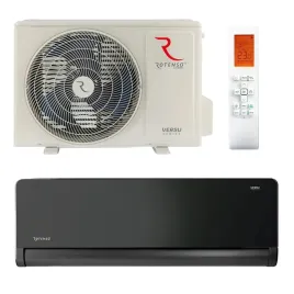 klimatyzator-scienny-53-kw-split-czarny-komplet-rotenso-versu-mirror