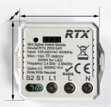 rtx-modul-mini-przekaznik-sterownik-16a-tuya-zigbee-rodzaj-sterownik