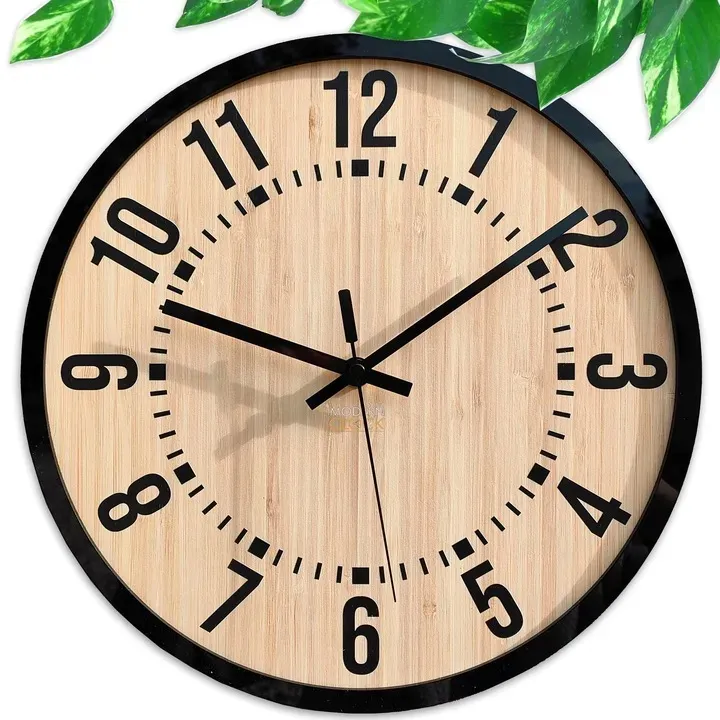 zegar-scienny-bruno-cichy-czytelny-bambus-loft