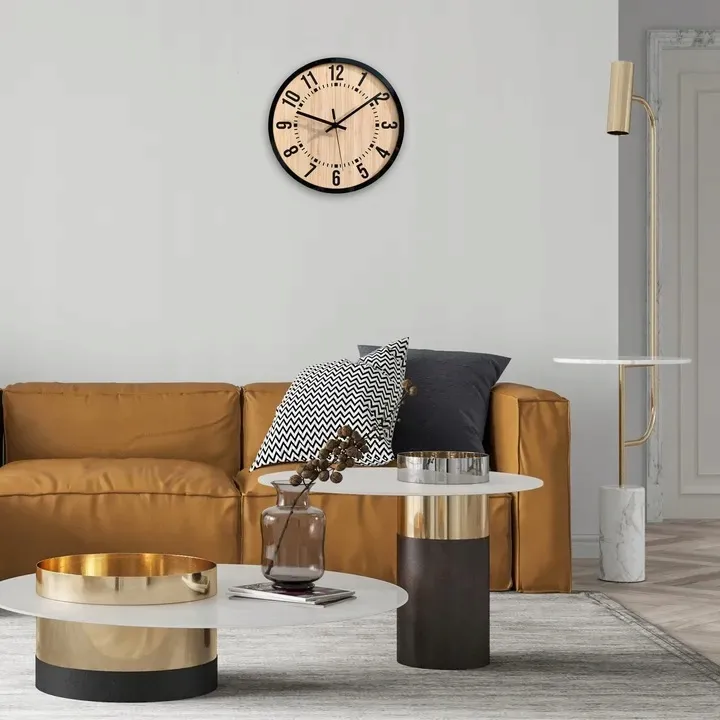 zegar-scienny-bruno-cichy-czytelny-bambus-loft