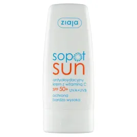 antyoksydacyjny-krem-z-witamina-c-spf-50-uva-uvb-ziaja-sopot-sun