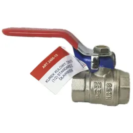 kurek-kulowy-dn15-1-2-standard-z-dlawikiem-raczka-czerwona-art-2400-15