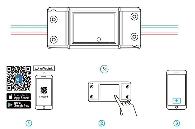 sonoff-basic-r2-inteligentny-przekaznik-sterownik-wifi-1-kanalowy-stan-opakowania-oryginalne