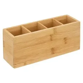 organizer-bambusowy-7x22-cm-naturalny-4-przegrodki