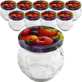 10x-sloik-200ml-z-zakretka-na-przetwory-dzem-sloiczek-do-deserow