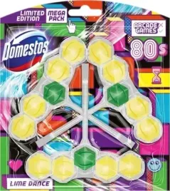 domestos-arcade-games-80-s-lime-dance-zawieszka-do-wc-3x55gr
