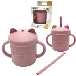 silikonowy-kubek-ze-slomka-i-uchwytami-dla-dzieci-150-ml-lorelli-rozowy