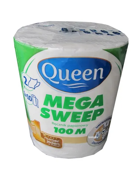 recznik-papierowy-celuloza-queen-bialy-2szt-marka-queen