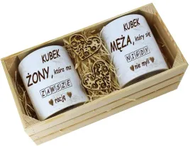 prezent-slubny-zestaw-kubki-zona-i-maz-w-skrzynce