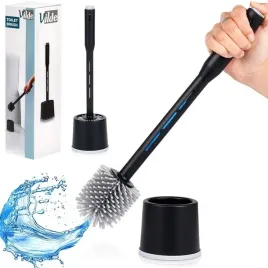 szczotka-silikonowa-toaletowa-wc-z-dozownikiem-plynu-czarna-lazienkowa