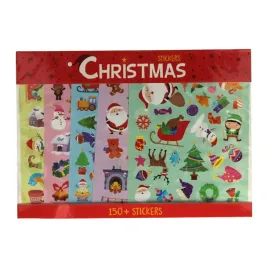 naklejki-klasyczne-swieta-boze-narodzenie-mikolaj-150-sztuk-5-arkuszy