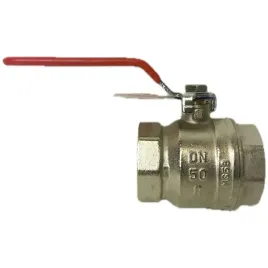 kurek-kulowy-dn50-2-standard-z-dlawikiem-raczka-czerwona-art-2400-50