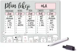 magnetyczny-plan-lekcji-suchoscieralny-pisak