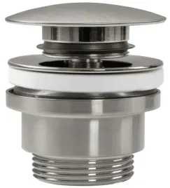 rea-korek-umywalkowy-klik-klak-nikiel-szczotkowany-uniwersalny-do