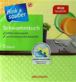 flinkandsauber-sciereczki-gabczaste-scierka-z-gabki-rozm-18-x-19-cm-5-szt