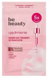 be-beauty-ujedrniajace-maski-do-twarzy-w-plachcie-6percent-skinfirm-complex-5szt