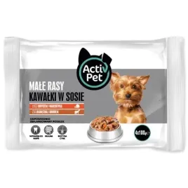 mokra-karma-male-rasy-psow-activ-pet-indyk-marchew-jagniecina-drob-4szt