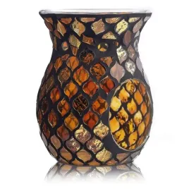 kominek-zapachowy-do-woskow-mozaikowy-szklany-amber
