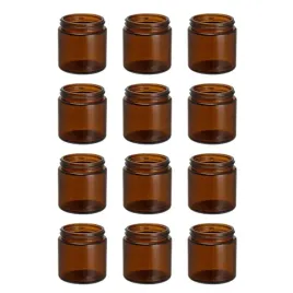 sloik-pojemnik-szklany-brazowy-do-zalewu-swiec-120ml-zestaw-12-sztuk