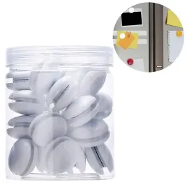 magnesy-na-lodowke-do-tablic-okragle-mocne-biale-z-magnesem-20-mm-40