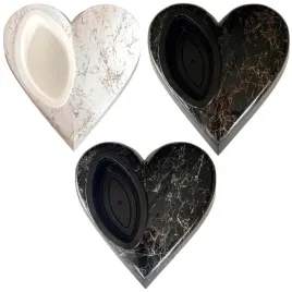 serce-na-grob-rozne-kolory-podstawa-na-stroik-wzor-marmur-kompozycja