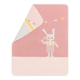 sliczny-miekki-kocyk-dzieciecy-z-kroliczkiem-90x70-b58