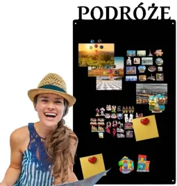 tablica-magnetyczna-na-magnesy-z-podrozy-metalowa-czarna-loft-87x50cm