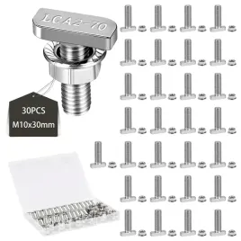 exleco-30-x-sruby-z-lbem-mlotkowym-m10-x-30-mm-ze-stali-nierdzewnej