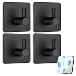 wieszaki-haczyki-do-lazienki-kuchni-na-reczniki-czarne-przyklejane-3m